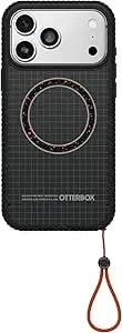 Otterbox Sole Series Phone Case For Iphone 17 Pro Max - Midnight Circuit Black