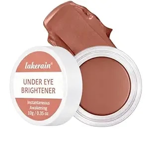 Under Eye Brightener, Concealer Full Coverage For Dark Circles, Lightweight Radiant Cream Under Eye Concealer (Golden Toffen)