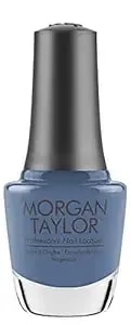 Morgan Taylor Pure Beauty Collection - Professional, Vibrant, Chip-Resistant, Fast-Drying, Long-Lasting, High-Shine, Perfect For Manicures & Pedicure (Test The Waters, 15ml)