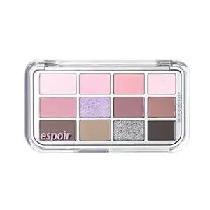 Espoir Eye Core Palette #2 Savage Mauve - Versatile And Highly Pigmented Colors For Daily Use, Summer Cool Tone Eyeshadow Palette With Mauve-Based Shades For A Vibrant Makeup Look
