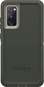 Otterbox Galaxy s20 Fe 5g (Only) - Defender Series Case - Lichen The Trek (Green) - Rugged & Durable - With Port Protection - Case Only - Non-Retail Packaging