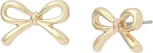 Betsey Johnson Jewelry Women'S Bow Stud Earrings