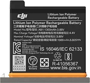 Dji Cp.Os.00000025.01 Battery For Osmo Action Camera