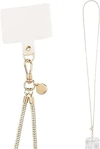 Kate Spade New York Crossbody Phone Chain - Neck Chain Holder - Heart Of Gold