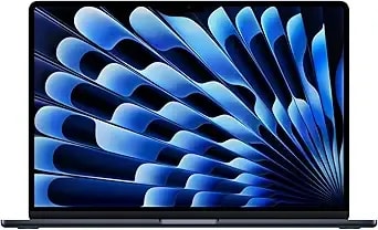 Apple 2025 Macbook Air 15-Inch Laptop With m4 Chip: Built For Apple Intelligence, 15.3-Inch Liquid Retina Display, 16gb Unified Memory, 256gb Ssd Storage, 12mp Center Stage Camera, Touch Id; Midnight