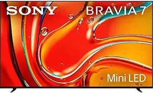 Sony - 65" Class Bravia 7 Mini Led Qled 4k Uhd Smart Google Tv (2024)