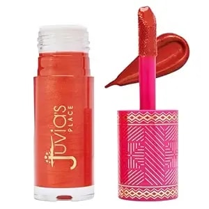 Juvia'S Place Blushed Liquid Blushlighter - Perky Puppy Glow - Liquid Blush For Cheeks With Luminous Glow, Long-Wearing, Buildable & Highly-Pigmented Makeup Blush, Easy To Blend Liquid Blush