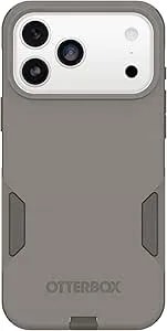 Otterbox Iphone 17 Pro Max Commuter Series Case - Grey Comfort - Thin & Protective Iphone Case