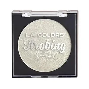 L.A. Colors Strobing Illuminating Powder, Gleaming Goddess csp253