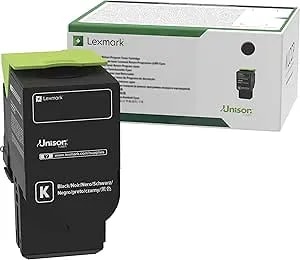 Lexmark cx735 Black Return Program 28k Toner Cartridge Gsa