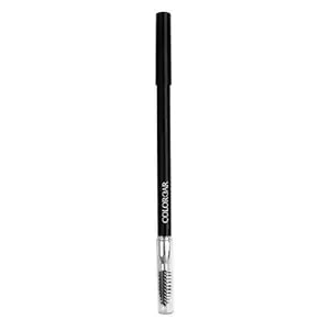 Colorbar Stunning Brow Pencil - Blendable, Long Lasting, Smudge-Proof Formula - Eyebrow Pencil With Natural Antioxidants - 001 Chestnut - 0.03 Oz
