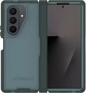 Otterbox Samsung Galaxy Z fold7 (Only) - Defender Series Xt Case - Sagebrush (Green) - Screenless - Rugged Hinge Protection - Lanyard Attachment - Powershare And Wireless Charging Compatible