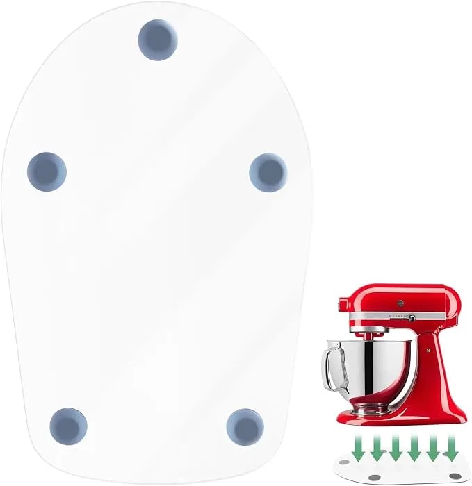 Mixer Slider Mat Compatible With Kitchenaid 4.5 Qt Tilt Head Stand Mixer