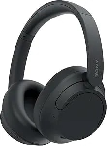 Sony WH-CH720N Noise Canceling Wireless Headphones Bluetooth Over The Ear Headset With Microphone And Alexa Built-In, Black New