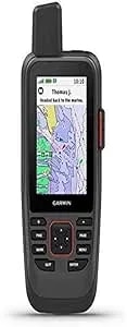 Garmin Gpsmap 86Sci, Floating Handheld GPS With Button Operation, Preloaded Bluechart G3 Coastal Charts And Inreach Satellite Communication Capabilities, Stream Boat Data From Compatible Chartplotters