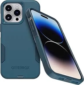 Otterbox Iphone 14 Pro Max (Only) Commuter Series Case - Dont Be Blue (Blue), Slim & Tough, Pocket-Friendly, With Port Protection