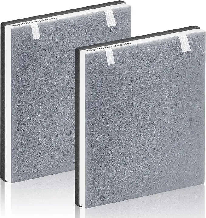 Vital 100 Filter Replacement For Levoit Vital 100 Air Purifier, 2 Pack - Compatible With Levoit Vital 100 Air Purifier. 3-In-1 Great High-Efficiency Materials With Activated Carbon Filter.