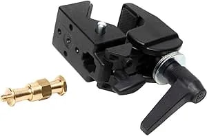 Manfrotto 035rl Super Clamp With Standard Stud