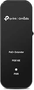 Tp-Link poe10e - Omada 10/100 Mbps Poe+ Extender - Work With 802.3af/At Devices - 250 M (820 Ft) Extend Distance - Ideal For Long Distance Surveillance - Poe Passthrough - Plug And Play