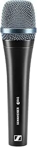 Sennheiser Professional E 945 Dynamic Super-Cardioid Vocal Microphone,Black