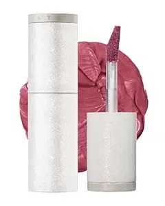 Hevvymakeup Blurring Effect Lip Tint - Airy Velvet Matte Lips - Vegan, Longwear, Vibrant, Buildable Creamy Soft Texture - Korean Lip Makeup, Bite Me, 0.13 Fl.Oz.