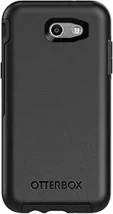 Otterbox Symmetry Series Case For Samsung Galaxy j3 (2017)/Galaxy Express Prime 2/Galaxy Amp Prime 2/ Galaxy Sol 2/Galaxy j3 Emerge/Galaxy j3 Prime/Galaxy j3 Luna Pro - Retail Packaging - Black