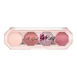 L.A. Girl 4 Play Eyeshadow Palette, Feel Good ges235
