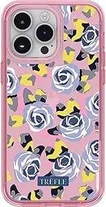 Otterbox Iphone 14 Pro Max Symmetry Series+ Case - Cruller Print (Pink), Ultra-Sleek, Snaps To Magsafe, Raised Edges Protect Camera & Screen