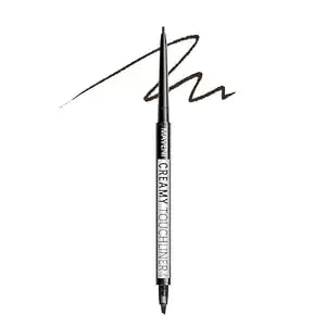 Eyeliner Pencil Black Waterproof Long-Lasting Color Smudge Proof Eyeliner Transfer-Proof 12-Hour Wear, No Budge & Fadeproof (03#Dark Brown)