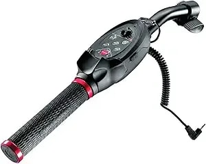 Manfrotto mvr901epla Pan Bar Remote For Lanc (Black)