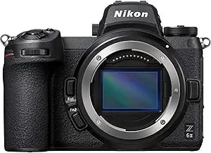 Nikon Z 6ii - Versatile Full-Frame Mirrorless Stills/Video Hybrid Camera - Nikon Usa Model