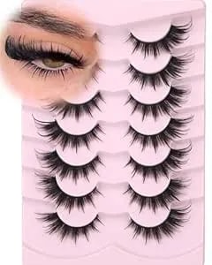 False Eyelashes With Spikes Fox Eye Lashes Strips Fairy Mink Lashes Cat Eye Lashes Wispy PestañAs Postizas Manga Fake Eyelashes Pack By Tnfvloneins