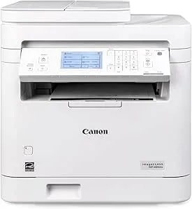 Canon Imageclass MF289dw - Monochrome, Duplex, Wireless Laser Printer, All-In-One Print, Copy, Scan, Fax, Auto Document Feeder, 1 Year Limited Warranty, 35 PPM, White
