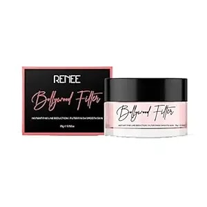 Renee Bollywood Filter Face Primer 15gm - For A Flawless & Smooth Canvas - Blurs Fine Lines, Wrinkles & Pores Instantly - Hydrating, Lightweight & Non-Sticky - Cruelty-Free