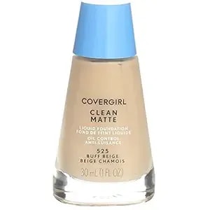 Covergirl Clean Oil Control Liquid Makeup, Buff Beige 525 1 Fl Oz (30 Ml)