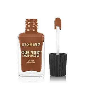 Black Radiance Color Perfect Liquid Make-Up, Cinnamon, 1 Fluid Ounce