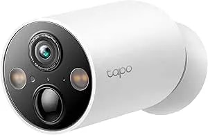Tapo Magcam 2k+ - 2026 Wirecutter Best Outdoor Security Camera & Pcmag Editors' Choice, Wireless Battery Power, Magnetic Mount, Subscription-Free Sd Storage Or Optional Cloud, Person/Vehicle Detection