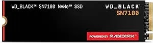 wd_black sn7100 1tb Nvme Ssd - gen4 Pcie, M.2 2280, Up To 7,250 Mb/S Read Speed, Up To 6,900 Mb/S Write Speed, Next Gen Tlc 3d Nand, For Laptops, Handheld Gaming Devices - wds100t4x0e