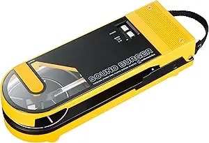 Audio-Technica At-sb727-Yl Portable Turntable, Yellow