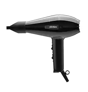 Elchim Classic 2001 High Pressure Hair Dryer - 1875 Watt Quick Dry Professional Salon Blow Dryer, Corded Electric