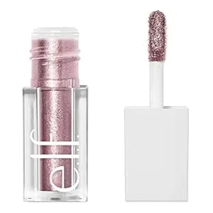 E.L.F. Liquid Metallic Eyeshadow, Gel Formula, High-Impact Multi-Dimensional Finish, One-Swipe Coverage, Little Dipper, 0.1 Fl Oz (3ml)