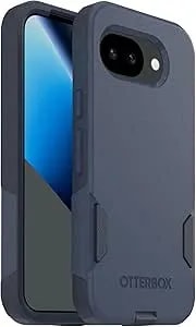 Otterbox Google Pixel 10a (Only) - Commuter Series Case - Riverside (Blue) - Slim & Tough - Pocket-Friendly - With Port Protection - Non-Retail Packaging