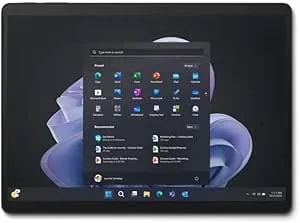 Microsoft Surface Pro 9 (Qic-00005) 13-Inch Touchscreen Pixelsense (2880x1920) i5-1235u 16gb Ram 256gb Ssd Windows 11 Professional Graphite Renewed