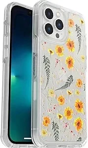 Otterbox Symmetry Series Clear Case For Apple Iphone 13 Pro Max - Non-Retail Packaging (Impressive Floral)