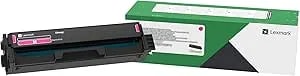 Lexmark 20n1xm0 Return Program Extra High-Yield Toner, 6,700 Page-Yield, Magenta