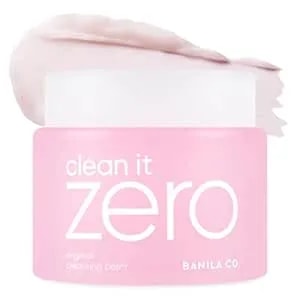 Banila Co Clean It Zero Original Cleansing Balm Big Size - Korean Makeup Remover, Cleansing Oil, Facial Cleanser For All Skin Types - Vegan - Made With Acerola Berry & Vitamin C (180ml / 6.08 Fl.Oz)