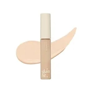 Etude Big Cover Skin Fit Concealer Pro - Neutral Vanilla - Long-Lasting Closely Adhesive Cover Like Real Skin - Smooth And Perfect Makeup - Hides Dark Circles, Redness