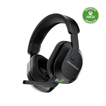 Turtle Beach Stealth 600 Wireless Multiplatform Amplified Gaming Headset For Xbox Series X - S, Xbox One, PC, PS5, PS4 & Mobile – Bluetooth, 80-Hr Battery, Noise-Cancelling Mic – Black (Renewed)