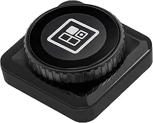 Cooler Master Masterhub Encoder Dial With Ips Display – Modular Platform, Scene Switching, Volume Control, Clock, Timer, And More: Endless Creative Possibilities