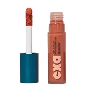 Exa Beauty - Natural High Fidelity Balancing Color Corrector - Cruelty-Free, Inclusive Clean Beauty (Deep Peach, 0.25 Oz - 7.4 Ml)